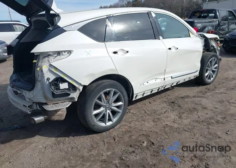 2019 Acura Rdx Technology Package from USA, damaged, VIN 5J8TC2H58KL029538